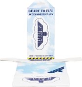 Babiators - Ready to Fly accessoire set - Brillenzakje, brillendoekje en hoofdbandje voor Babiators zonnebrillen 0-3 jaar en 3-7+ jaar