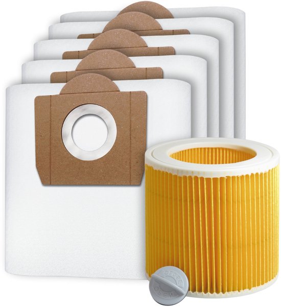 Karcher Wd3 Premium Sac Aspirateur Karcher Mv3 Sac D'aspirateur