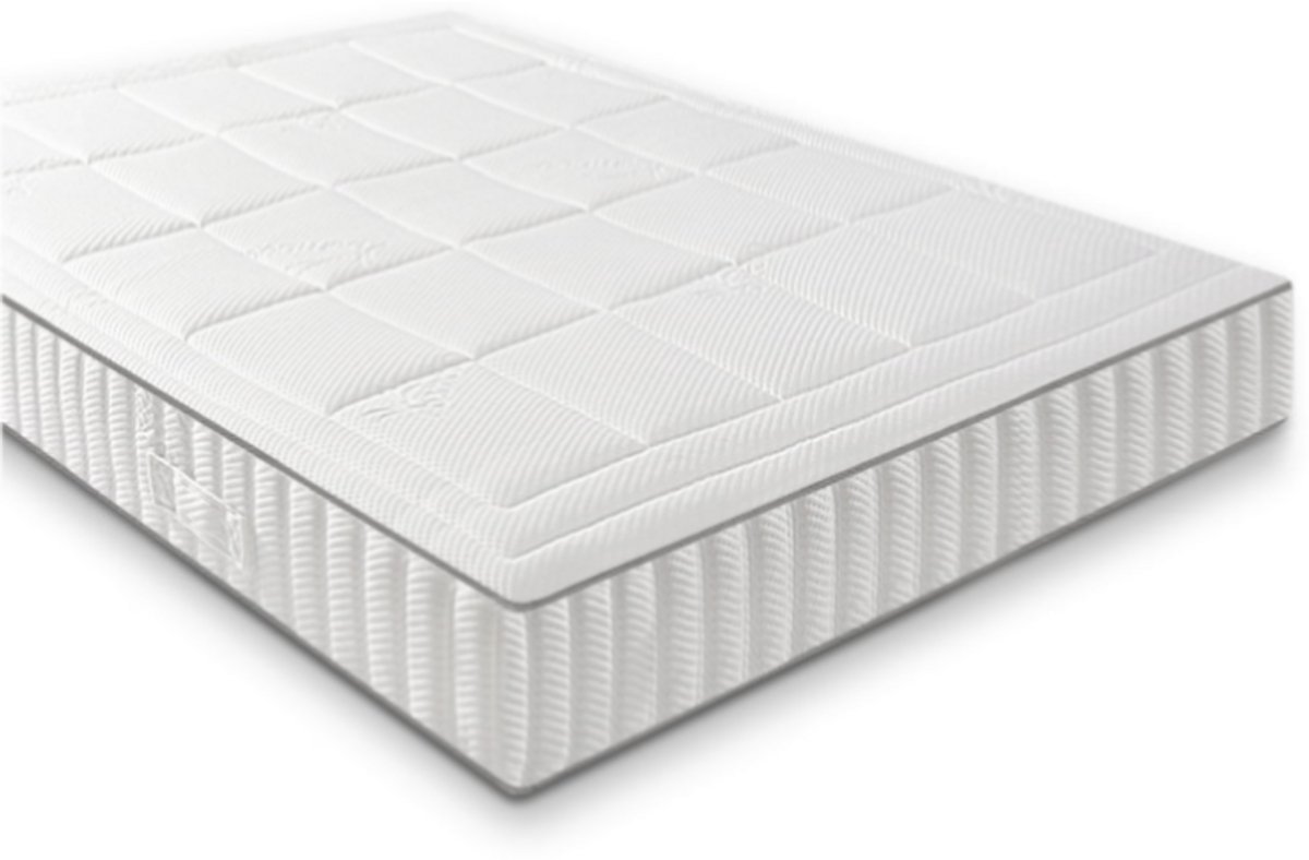 Matras gel foam bamboe Infinity Airmaxx 120x200 dikte 25 cm
