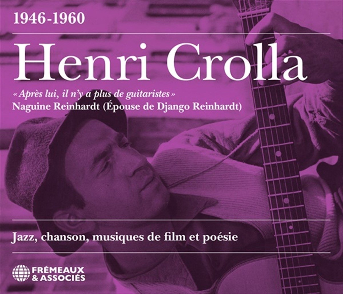 Henri Crolla - Jazz, Chanson, Musiques De Film Et Poesie(1946-196 (2 CD)