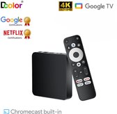 Bol.com Dcolor GD2 Chromecast - 4K Ondersteuning - Google Gecertificeerd - Netflix aanbieding