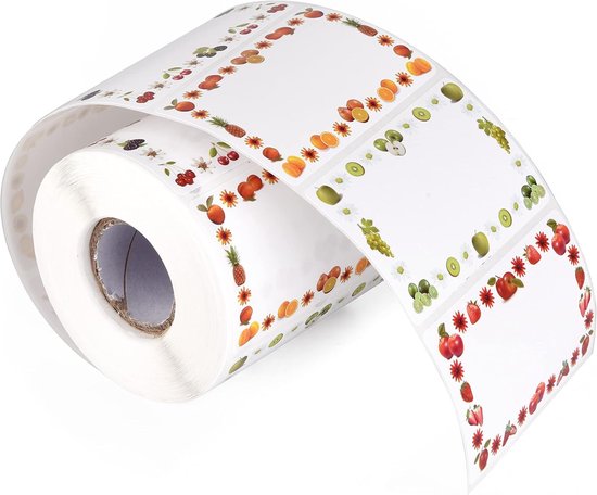 Blanco etiketten: onbedrukte etiketten voor alle branches Blanco etiketten: onbedrukte etiketten voor alle branches