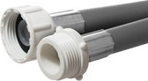 Dparts 2,5m aanvoerslang verlengslang - wasmachine en vaatwasser slang verlengen - 3/4" - 2,5 meter - 250cm - toevoerslang verlengset