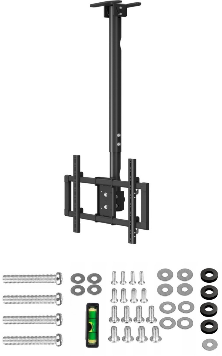 A-PEQ T765 TV Plafondbeugel - Geschikt voor 39-90 Inch - Robuust Design tot 85 kg