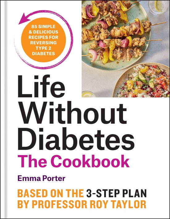 The Life Without Diabetes Cookbook - cover