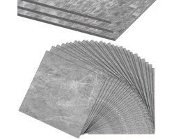 27 stuks pvc-vloerbedekking, zelfklevend, 2,51 m², vinylvloer, vloertegels, plaktegels, 30 x 30 cm, venylvloerbedekking, laminaat, waterdicht, antislip, pvc-tegels, decoratieve planken,
