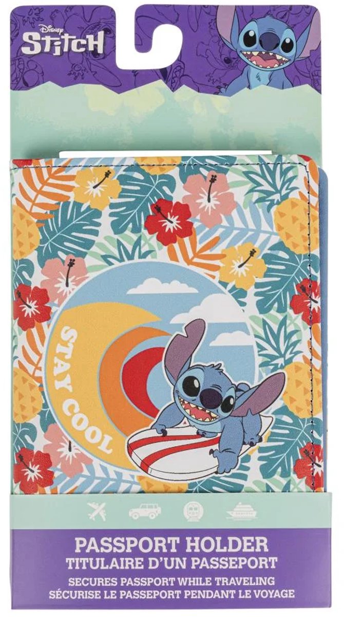 Stitch Paspoort houder