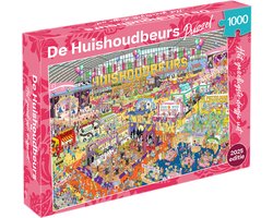 Tucker's Fun Factory Huishoudbeurs puzzel (1000)