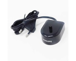 Philips oplader - hx6100 - Zwart
