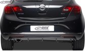 RDX Racedesign Achterskirt 'Diffusor' Opel Astra J 5-deurs 2009-2015 excl. Sportstourer (PUR)