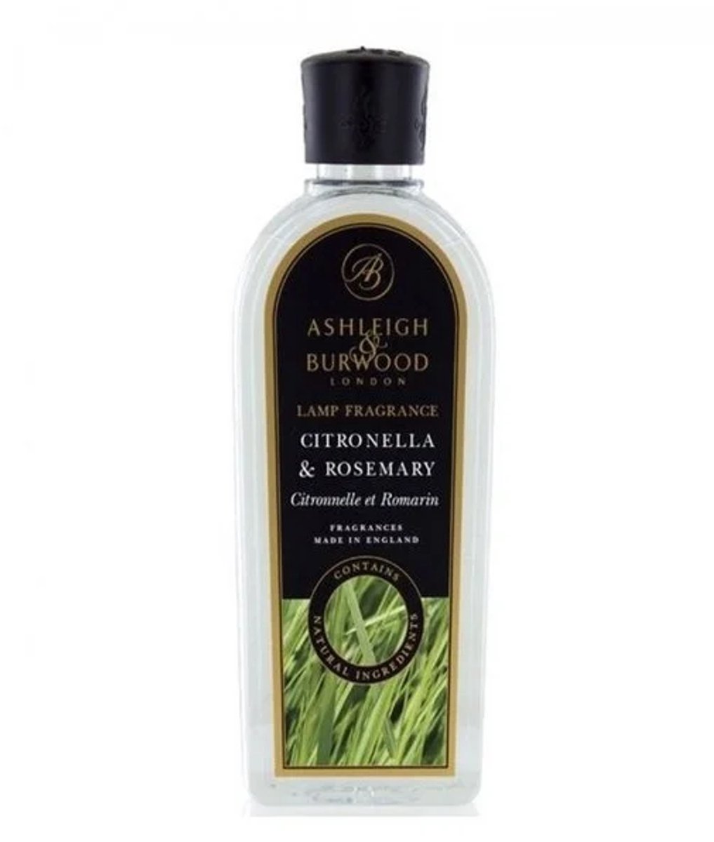 Asleigh & Burwood Lamp Oil Citronella & Rosemary 500 ml