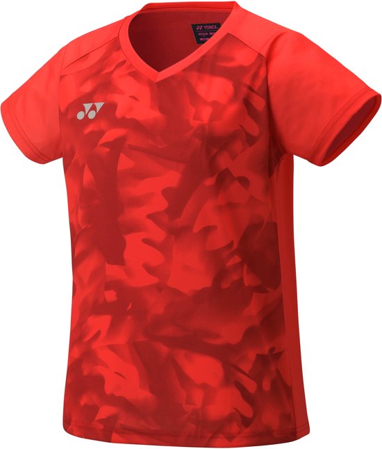 Yonex YW0033EX dames tennis badminton t-shirt - rood - maat M