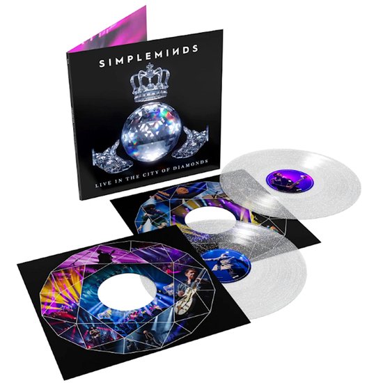 Simple Minds - Live In The City Of (LP)