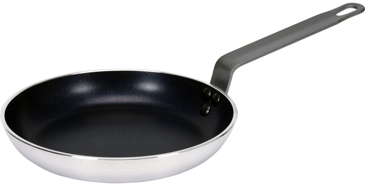 ALUMINIUM PAN MET TEFLON PLATINUM PLUS COATING 240MM