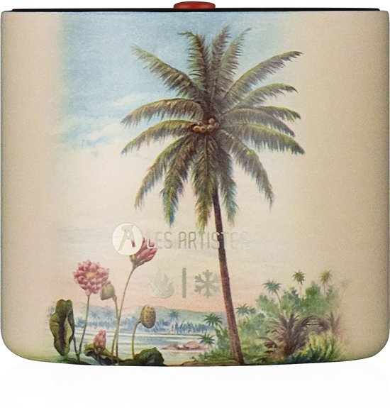 Les Artistes Paris Lunchbox 700ml - geïsoleerd ventilatie opening - Beach - LP-A4362