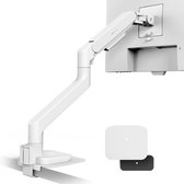 Monitor Mount Versterkingsplaat Stalen Beugelplaat Voor Dun Glas En Andere Fragiele Tafelblad Fit