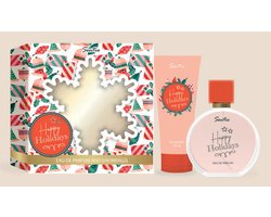 SENTIO FEESTDAGEN - Kerst Giftset Snowflake - Happy Holidays