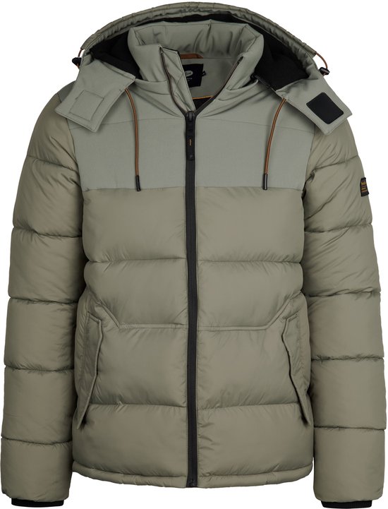Petrol Industries - Veste matelassée Yukon pour homme - Vert - Taille XXL