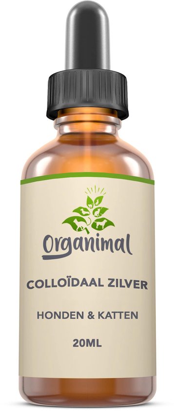 Organimal Colloïdaal Zilver Hond