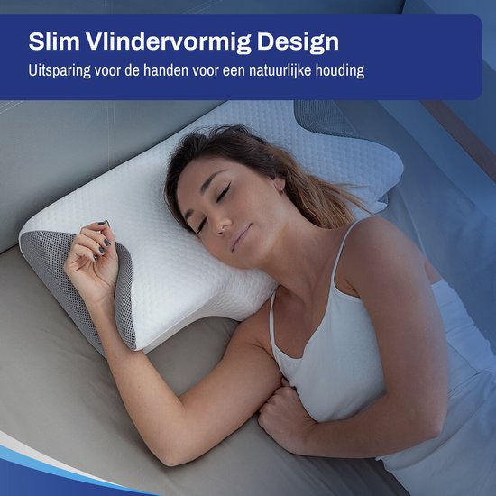 U-shaped Pillow Anti-bow Three-dimensional Neck Cover Neck Tilt Correction Latex
