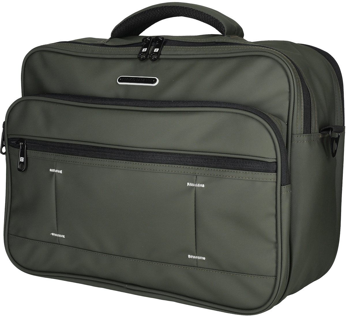 Enrico Northern Reportertas 15" - 24L, waterafstotend, compact thumbnail 5