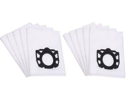hoge kwaliteit 10 Stofzuigerzakken geschikt voor Kärcher WD3 WD2 Plus KFI 357 WD3S SE4001 SE4002 KWD1 KWD2 KWD3 2.863-314.0 WD4, WD5, WD6, MV4, MV5, MV6