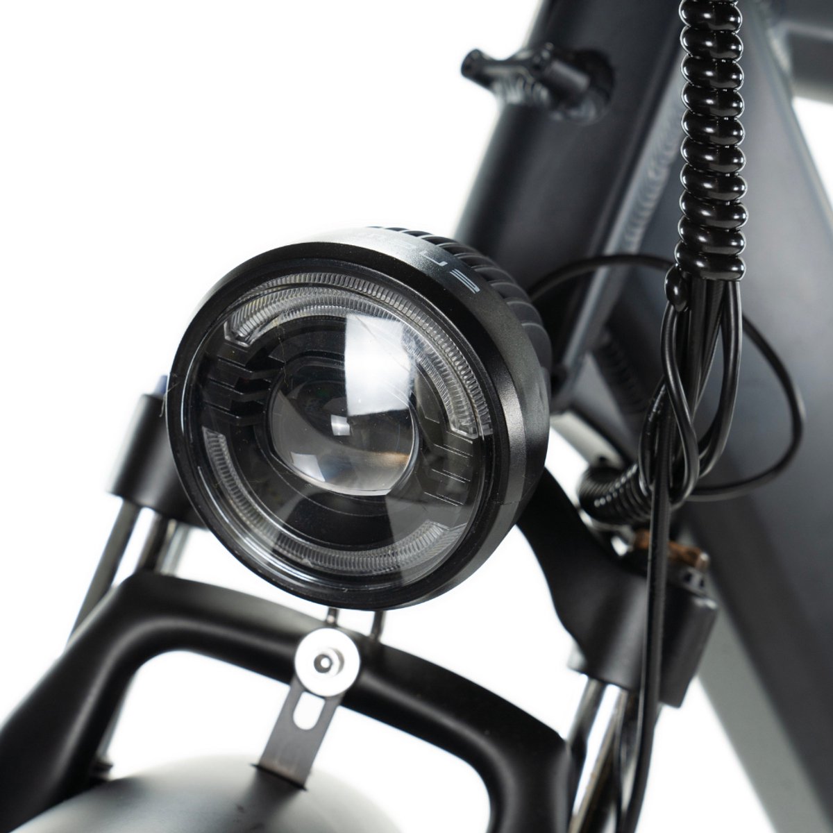 ENGWE E26 Elektrische Fatbike - E-bike - Hoge Instap - 26 Inch - 250W Motor - 7 Versnellingen - 140 km Actieradius - Hydraulische Schijfremmen - Zwart thumbnail 3