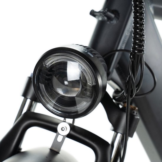 ENGWE E26 Elektrische Fatbike - E-bike - Hoge Instap - 26 Inch - 250W Motor - 7 Versnellingen - 140 km Actieradius - Hydraulische Schijfremmen - Zwart — afbeelding 4