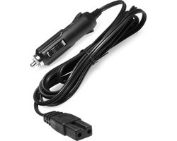 Dparts koelboxkabel 12V - 2 meter - 12 volt kabel geschikt voor o.a. Dometic Waeco koelbox - voedingskabel - 7,5 x 12,55mm