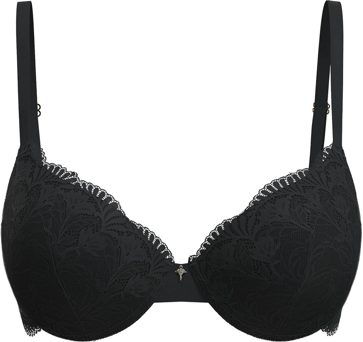 Joop! T-Shirt-BH Beautiful Zwart