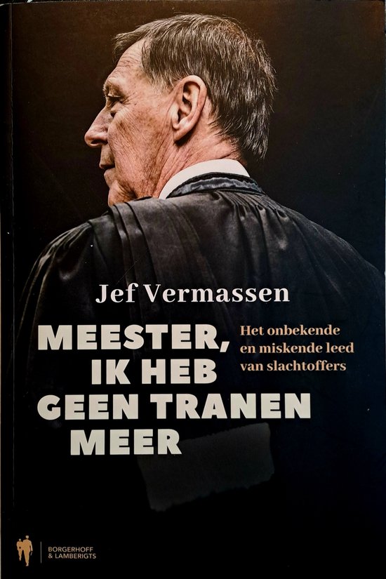 Meester, ik heb geen tranen meer