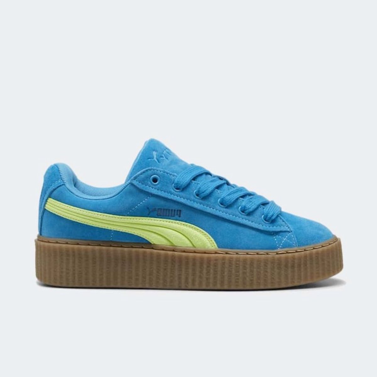 Puma Rihanna Fenty Creeper Phatty Sneakers Unisex Blauw