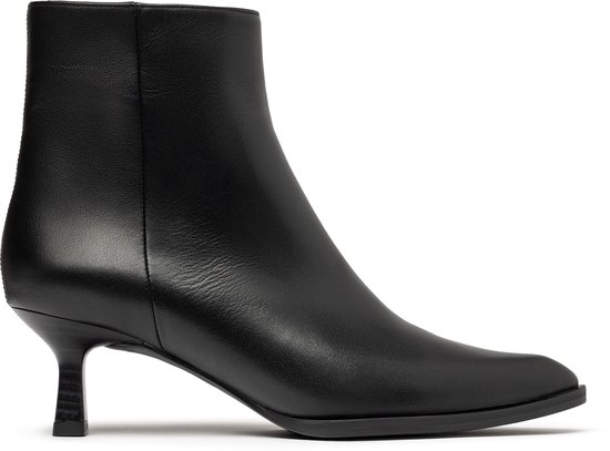 Bottines Unisa Lomas - Bottines zippées - Femme - Zwart - Pointure 39