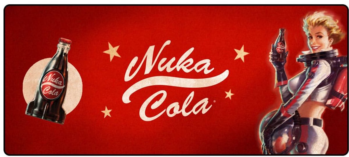 Fallout muismat "Nuka Girl"