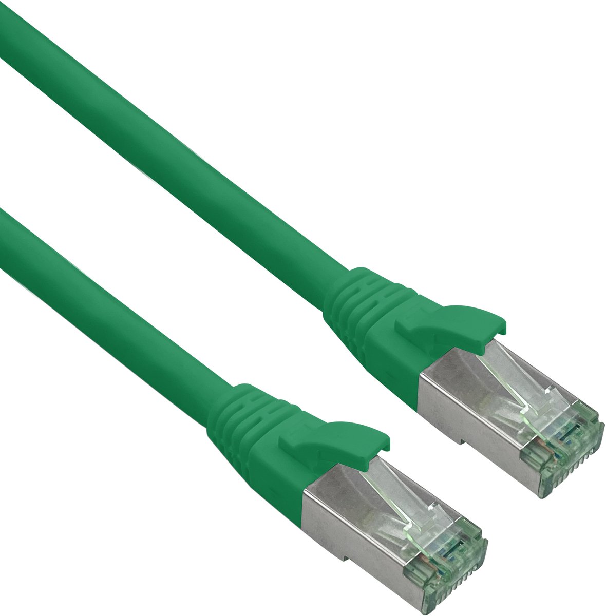 Helos 363727 netwerkkabel Groen 30 m Cat7 S/FTP (S-STP)