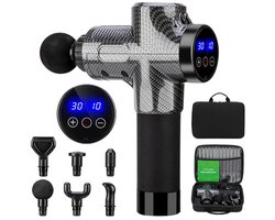 Fasciaal Massagepistool – Diepe Weefselmassage voor Spierontspanning, Rug, Nek & Fitness Herstel