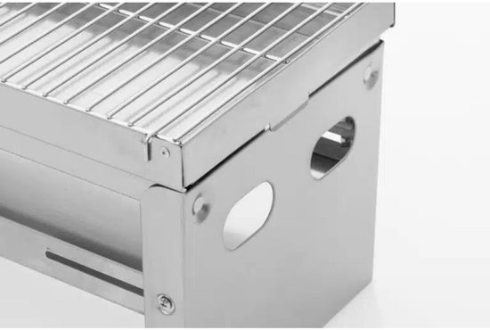 ‎Opvouwbare houtskoolgrill Trek Mustang 43,5x25,5cm‎ van Mustang — afbeelding 2