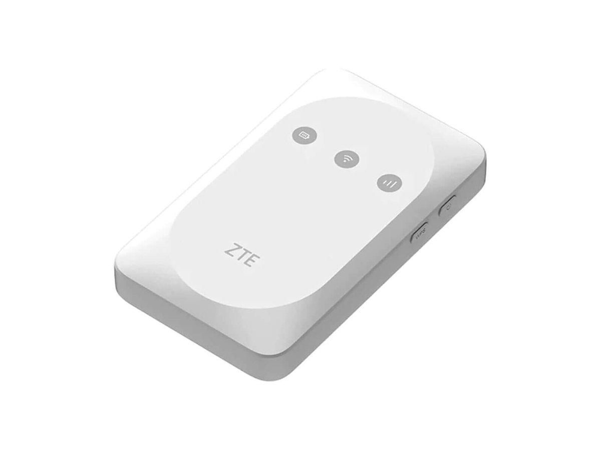 ZTE LTE Mobile Wi-Fi Router - 150Mbps - 2.4Ghz