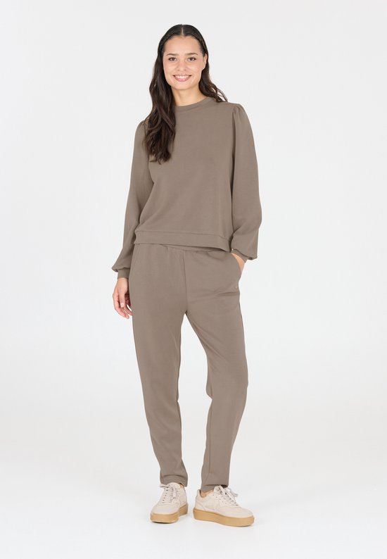 Athlecia Jillnana V2 W Balloon Sleeve Sweat Falcon van Athlecia — afbeelding 5