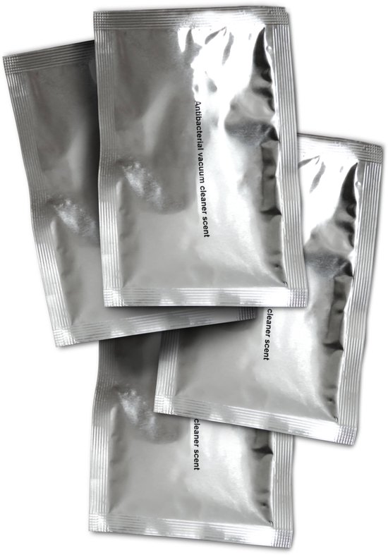 Dparts oceaan geurzakjes - 60 gram - 4 zakjes met 15g verfrissende geurkorrels voor in de stofzuiger - stofzuigerverfrisser - vervangt deo geur parels geurstaafjes