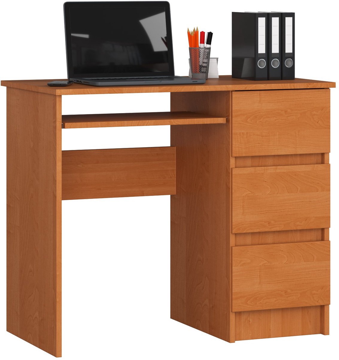 Bureau Rechts A-6 / Computerbureau / Computer Tafel / Bureautafel Rechts / Els / 90 x 77 x 50 cm