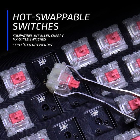 Voor StreamDeck Visueel Toetsenbord LCD-knop 15 Toetsen Controller Voor Het Maken Van Live Inhoud Aangepaste Knop Voor Windowsios Wit