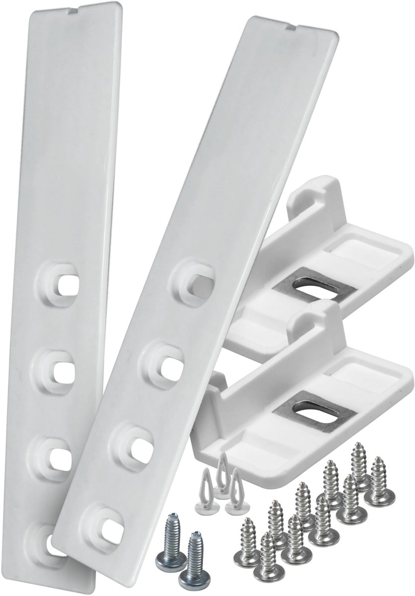 Dparts deurgeleider set van koelkast met sleepdeursysteem - geschikt voor Liebherr en Miele - koelkastdeur geleider - sleepscharnier deur - nr. 9086322 - 1878720