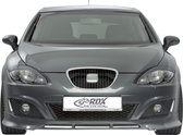 RDX Racedesign Voorspoiler Seat Leon 1P 09- excl. FR/Cupra (ABS)