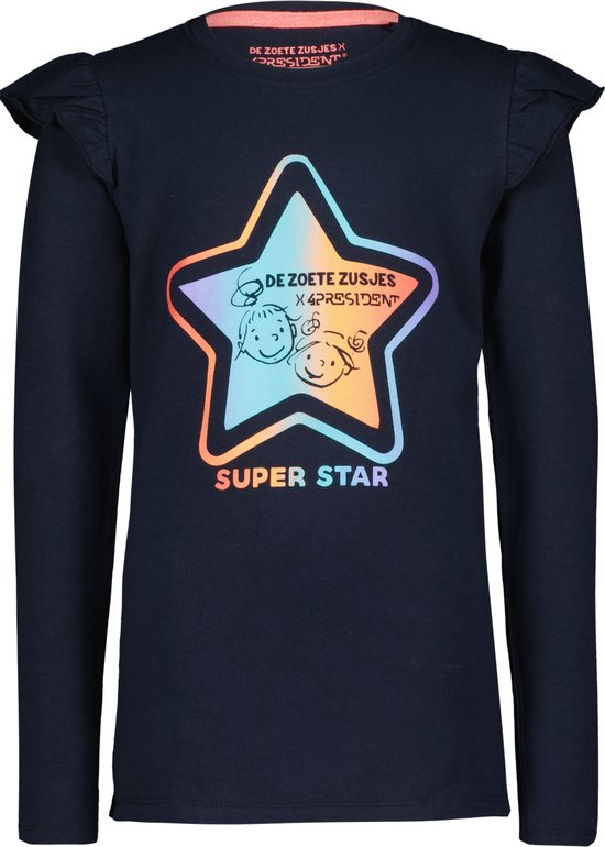 Chemise 4PRESIDENT Jolijn The Sweet Sisters Sky Captain taille 104