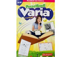foto van Denksport - Puzzelboek voor kinderen 8-10 jaar