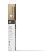 Cricut Smart Vinyl Permanent 33x91cm – Champagne, Mat (1 vel)