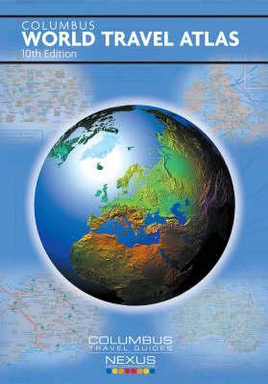World Travel Atlas 9781902221939 Boeken