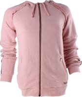 Papillon Vest Met Capuchon Dames Roze Maat Xs