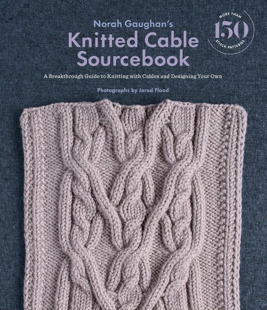 Norah Gaughan's Knitted Cable Sourcebook - cover